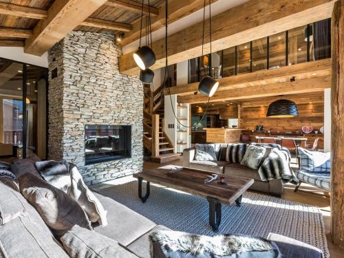 Chalet de luxe 5 pièces avec cheminée et conciergerie à Val-d'Isère