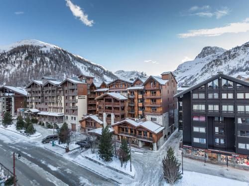 Appartement de Standing au Centre de Val-d'Isère, Balcon Sud et Proche Pistes