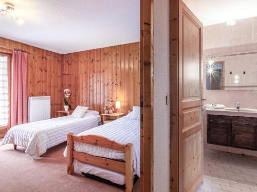 Appartement rustique 3 pièces au pied des pistes avec WIFI à Val-d'Isère