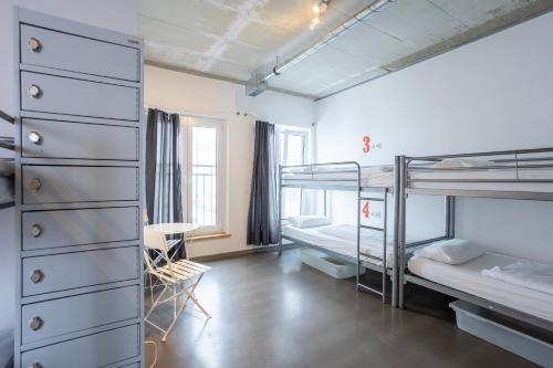 En eller flere senge i et værelse på Jaeger´s Munich (Hotel/Hostel)