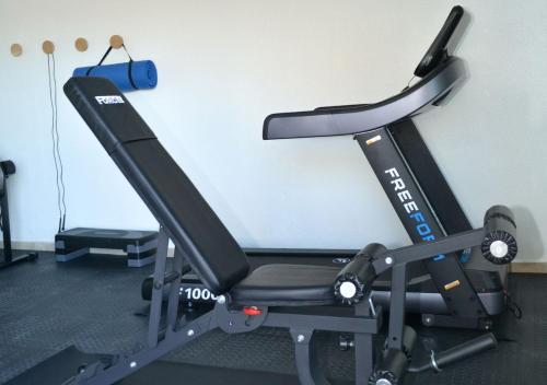 Gimnasio o instalaciones de fitness de Diaz Ocean View Hotel