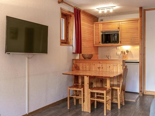 Studio agréable avec parking, skis aux pieds au cœur du village de Val-d'Isère