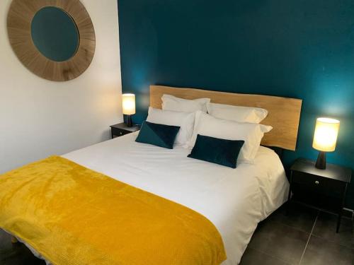 Le Cocon - grande terrasse - calme - proche gare