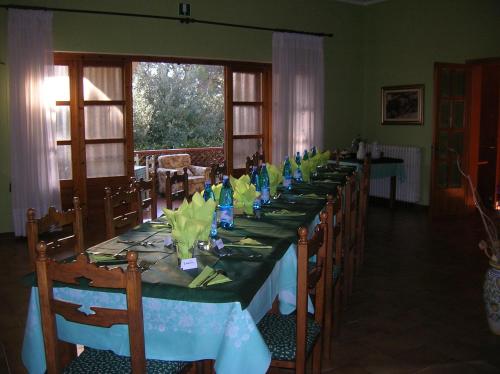 Restoran atau tempat lain untuk makan di Hotel Il Poggetto