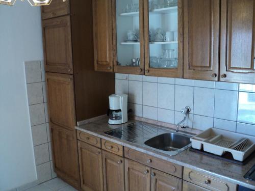 Kjøkken eller kjøkkenkrok på Apartment Kunčić