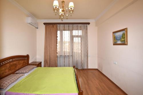 Vuode tai vuoteita majoituspaikassa Argishti Street, 2 bedrooms Comfortable apartment GL152