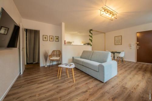 Posedenie v ubytovaní Ma Location Gaillacoise - APPARTEMENT TOUT CONFORT - HYPERCENTRE - 58m2 - GAILLAC