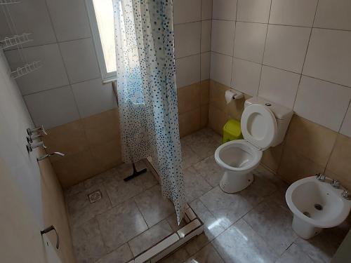 Koupelna v ubytování Barrancas Alquiler por día