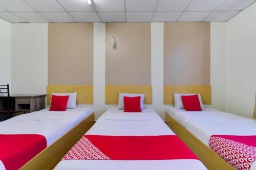 CP Hotelにあるベッド