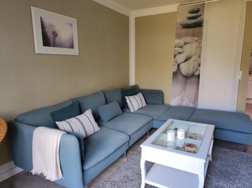 Posezení v ubytování Pier 12 Ferienwohnung