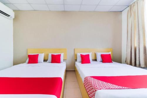 CP Hotelにあるベッド