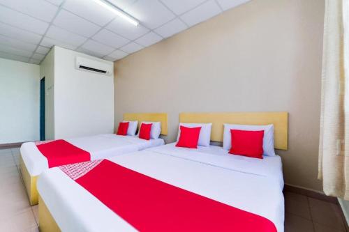 CP Hotelにあるベッド