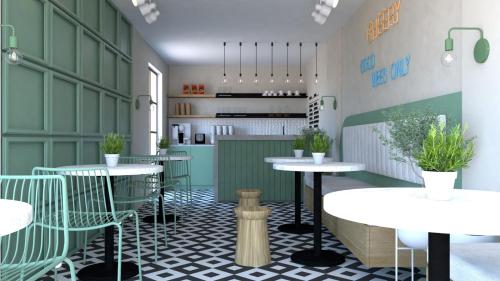 Η κουζίνα ή μικρή κουζίνα στο Nanus Ayder Bungalow and Breakfast