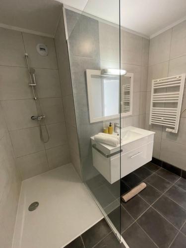 Kúpeľňa v ubytovaní Appartement cosy proche du centre