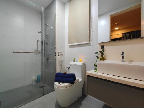 Koupelna v ubytování Midvalley Luxury Maxine Suite