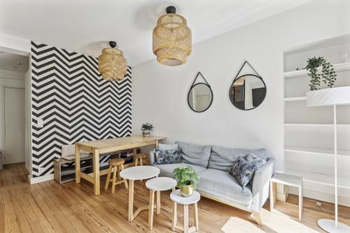 Cozy 2-bedroom near Montmartre