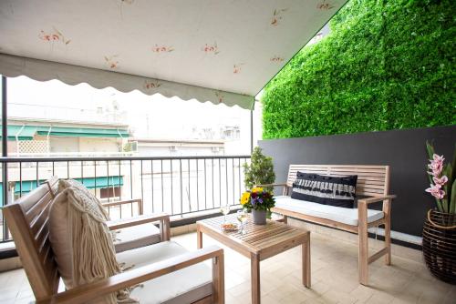 Blue Ark Boho Stay at Acropolis
