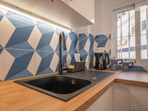 A kitchen or kitchenette at Bliss La Mata