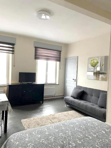 Appartement de 2 chambres avec wifi a Givet