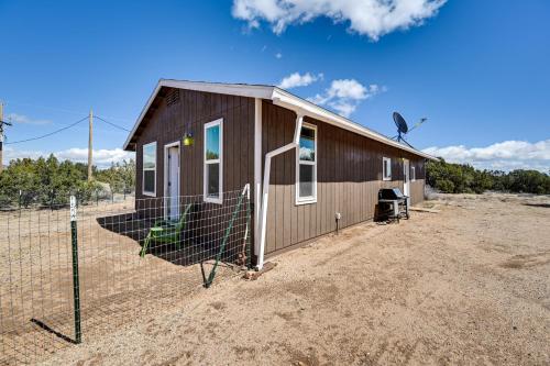 Kingman Vacation Rental with Private Yard and Fire Pit