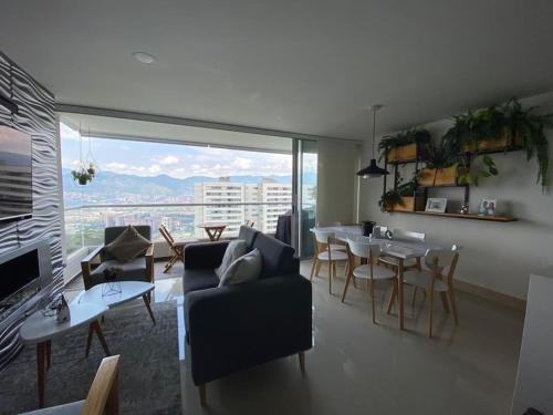 Fotografie z fotogalerie ubytování Apartamento con vista a Medellín v destinaci Medellín