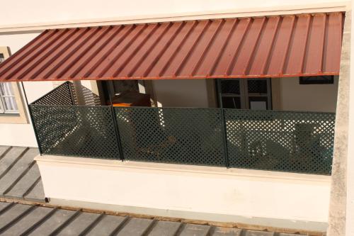 Un balcón o terraza en BE Coimbra Hostels