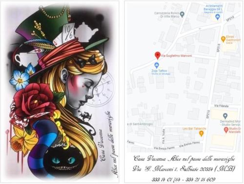 Gallery image of Alice nel paese delle meraviglie in Sulbiate