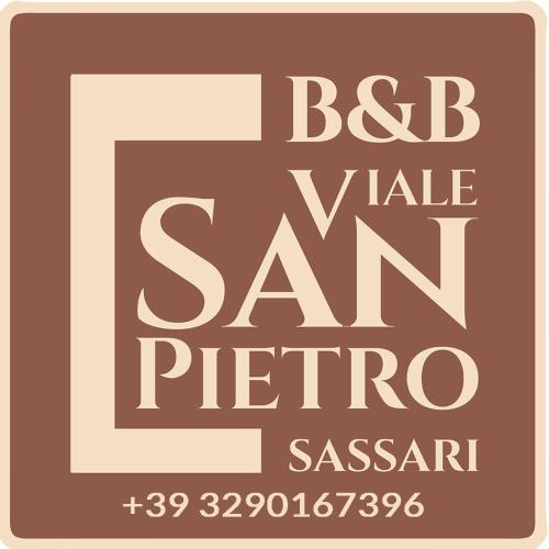 a poster with the words best valley san pietro at B&B Viale San Pietro in Sassari