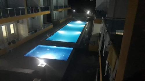 Vista de la piscina de KRALİYET KONAKLARI o alrededores