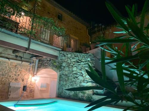 Maison de charme à Aigaliers – Photos 2