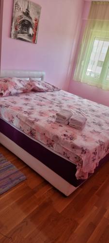Naki apartmaniにあるベッド