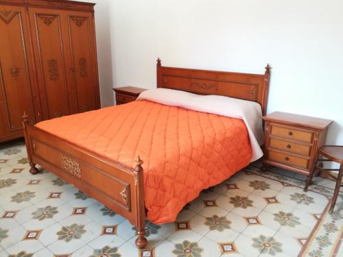 Postel nebo postele na pokoji v ubytování Casa PaSina