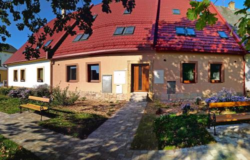 Budova, kde se apartmán nachází
