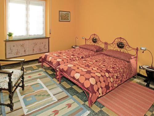 A bed or beds in a room at Le Coccinelle B&B