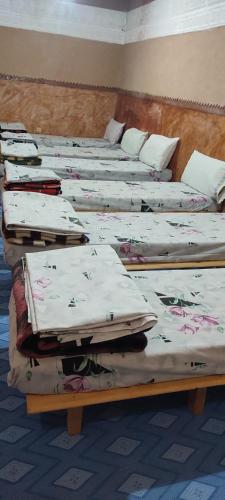 Postel nebo postele na pokoji v ubytování Gîte Assafar