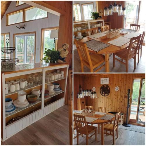 Lakefront Cottage with Private Dock – Photos 3