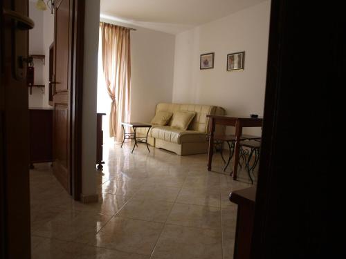 Posezení v ubytování Apartments Obala Dragovic