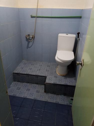 Koupelna v ubytování Vina Vira Hotel