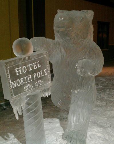 Hotel North Pole durante l'inverno