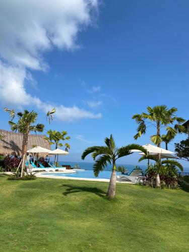 Landskap semula jadi dekat dengan resort