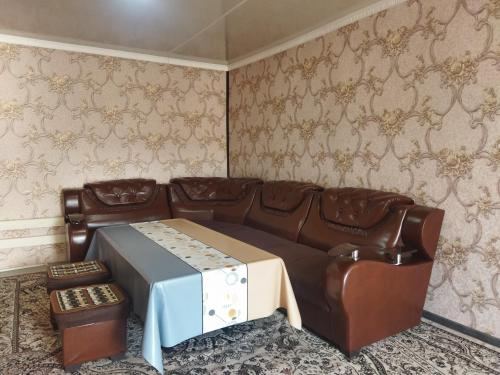 Ruang duduk di Hotel Tashkent Muhammad