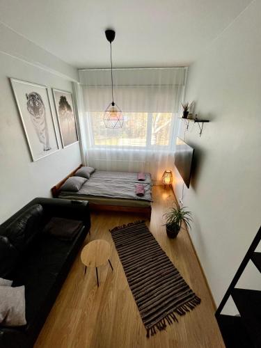 Savi Apartment 4にあるベッド