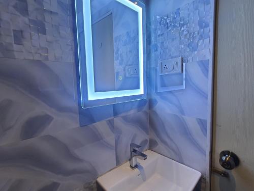 Ένα μπάνιο στο OSI Apartments Andheri East