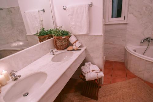 Kupatilo u objektu Villa Delfini