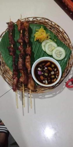 Cibo presso il bed & breakfast o nelle vicinanze