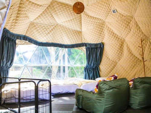 Giường trong phòng chung tại Lupo Forest "GRAN FOREST Echizen Miyama" - Vacation STAY 07123v