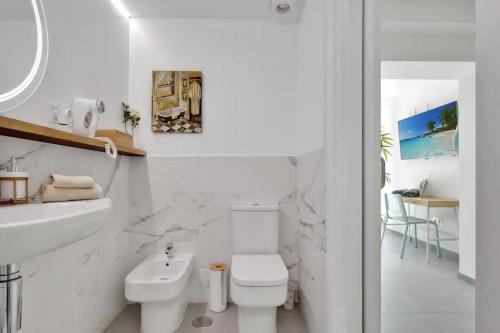 Koupelna v ubytování 4ever1