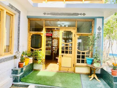 Κήπος έξω από το SIT Hotel Ladakh Horizon Leh