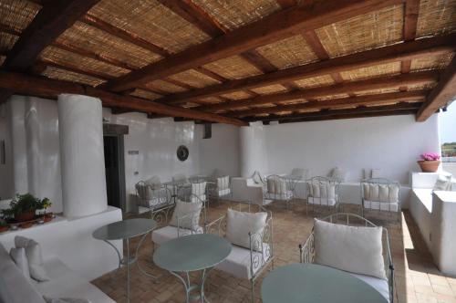 Χώρος καθιστικού στο La Salina Hotel Borgo Di Mare