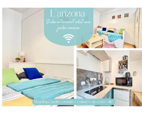 L'Arizona, Studio à 5 minutes du centre-ville